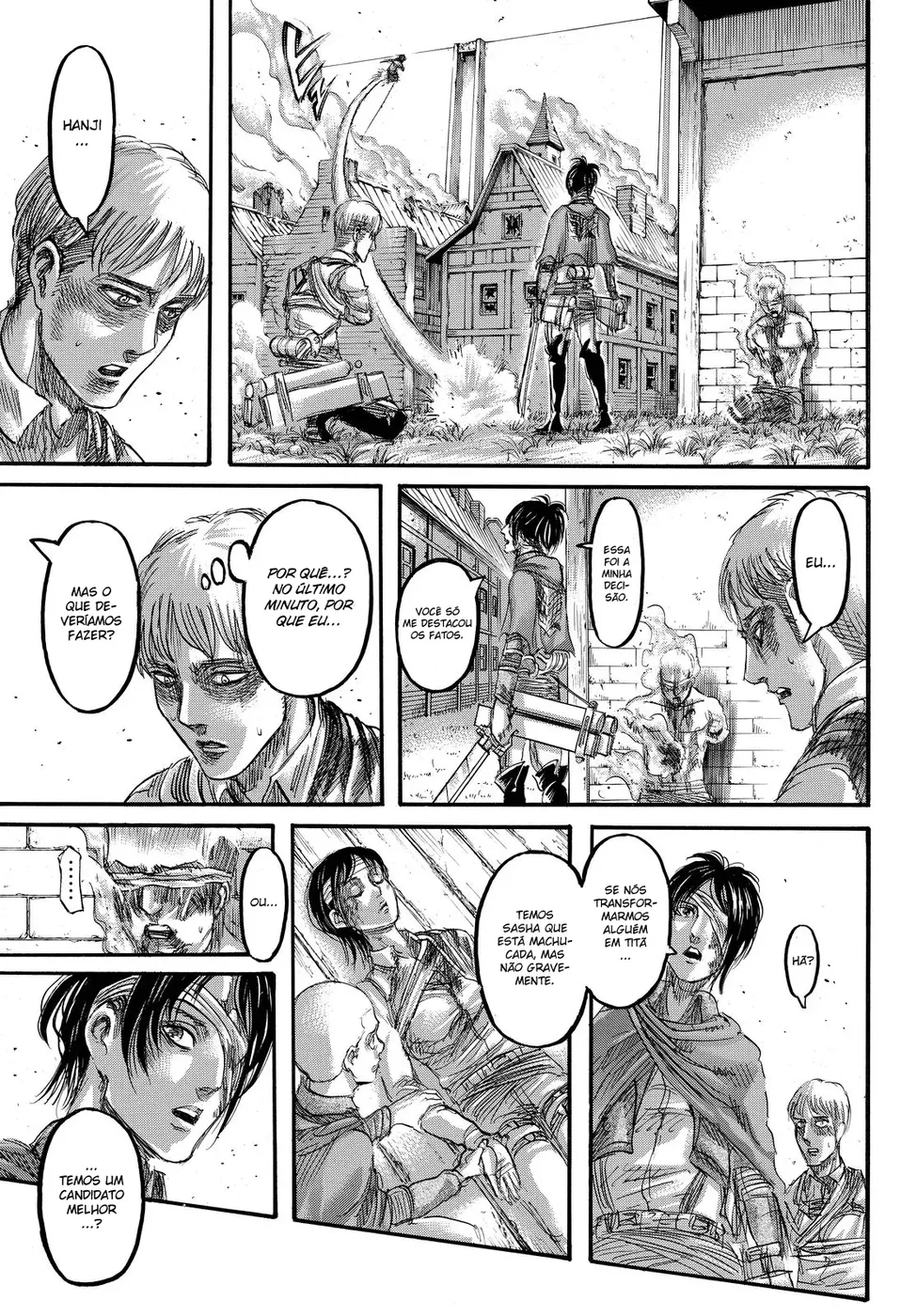 Read Attack on Titan PT-BR Manga Online