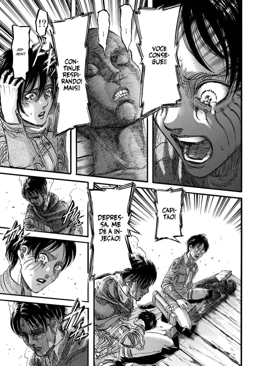Read Attack on Titan PT-BR Manga Online