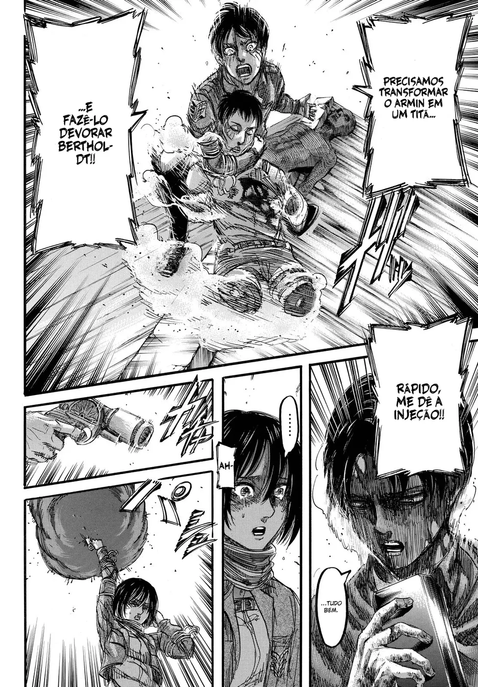 Read Attack on Titan PT-BR Manga Online
