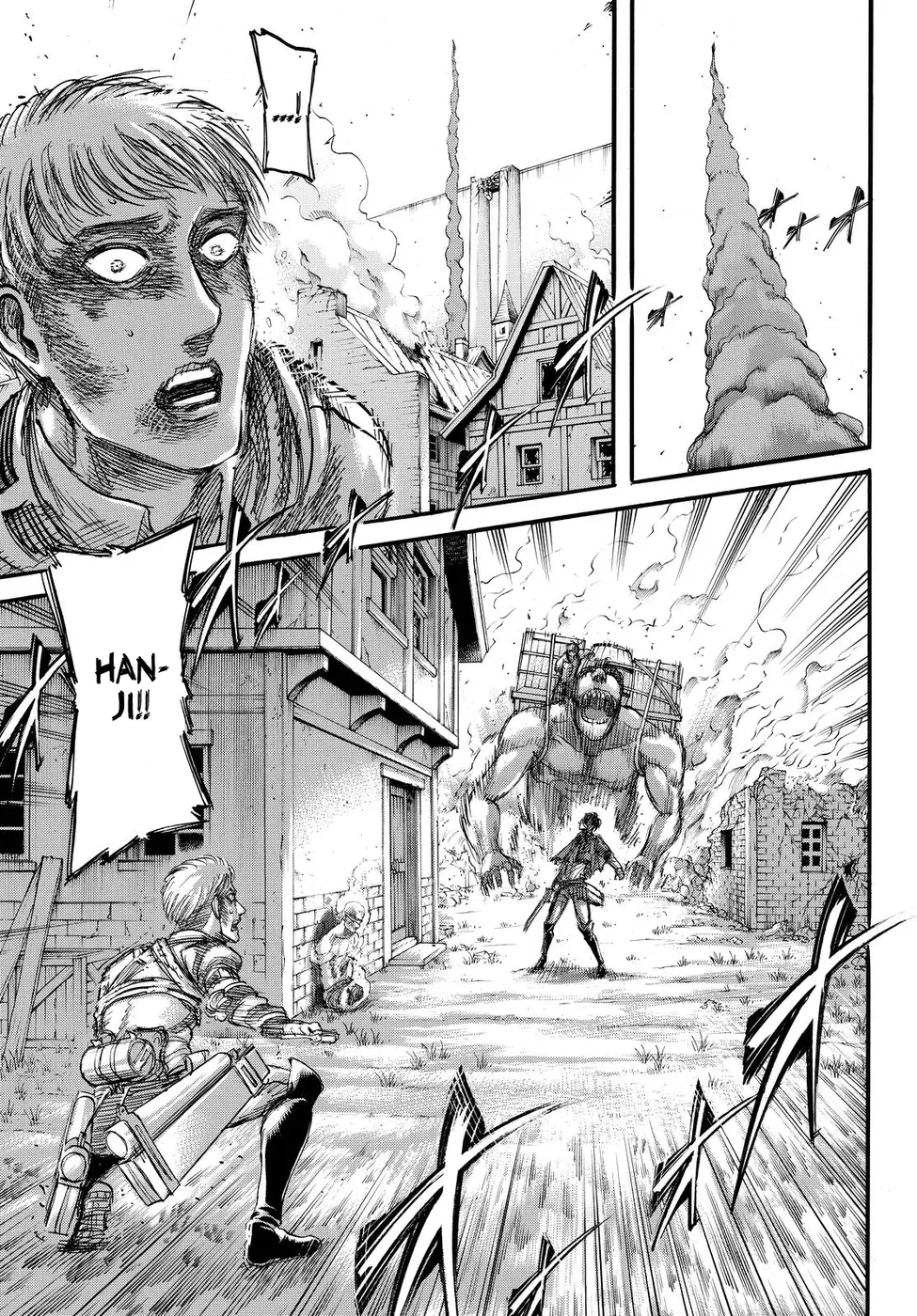 Read Attack on Titan PT-BR Manga Online