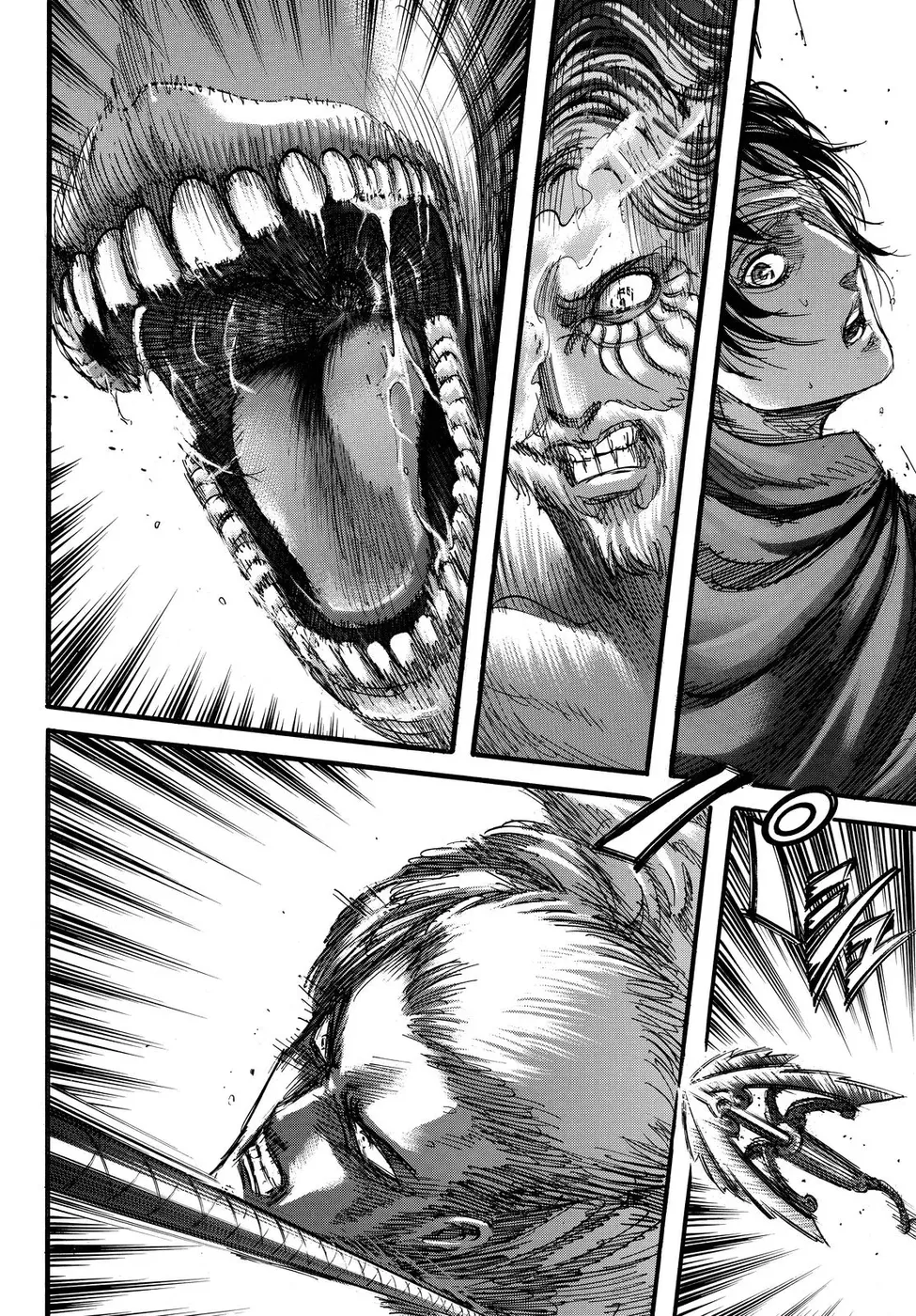 Read Attack on Titan PT-BR Manga Online