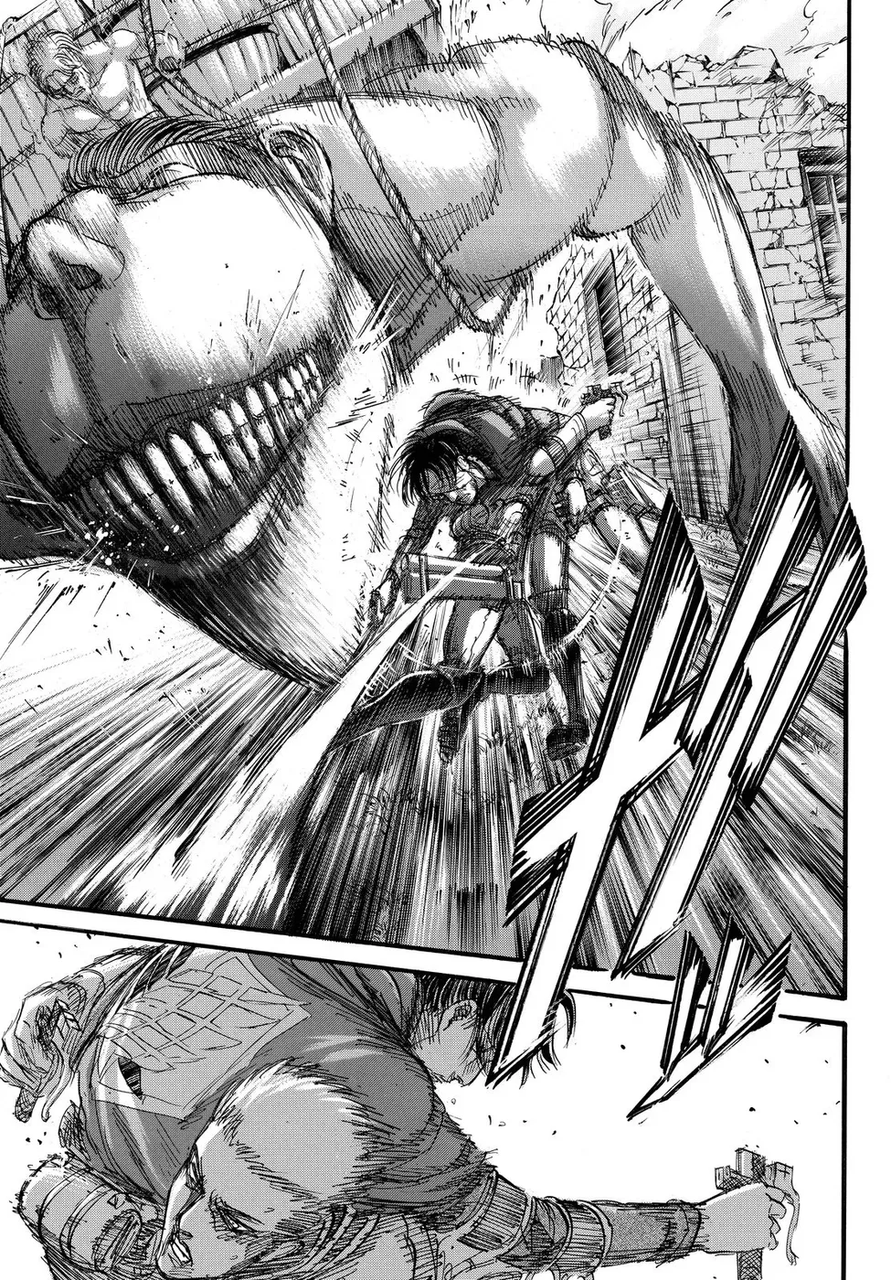 Read Attack on Titan PT-BR Manga Online