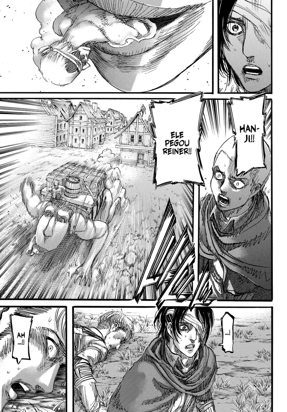 Read Attack on Titan PT-BR Manga Online