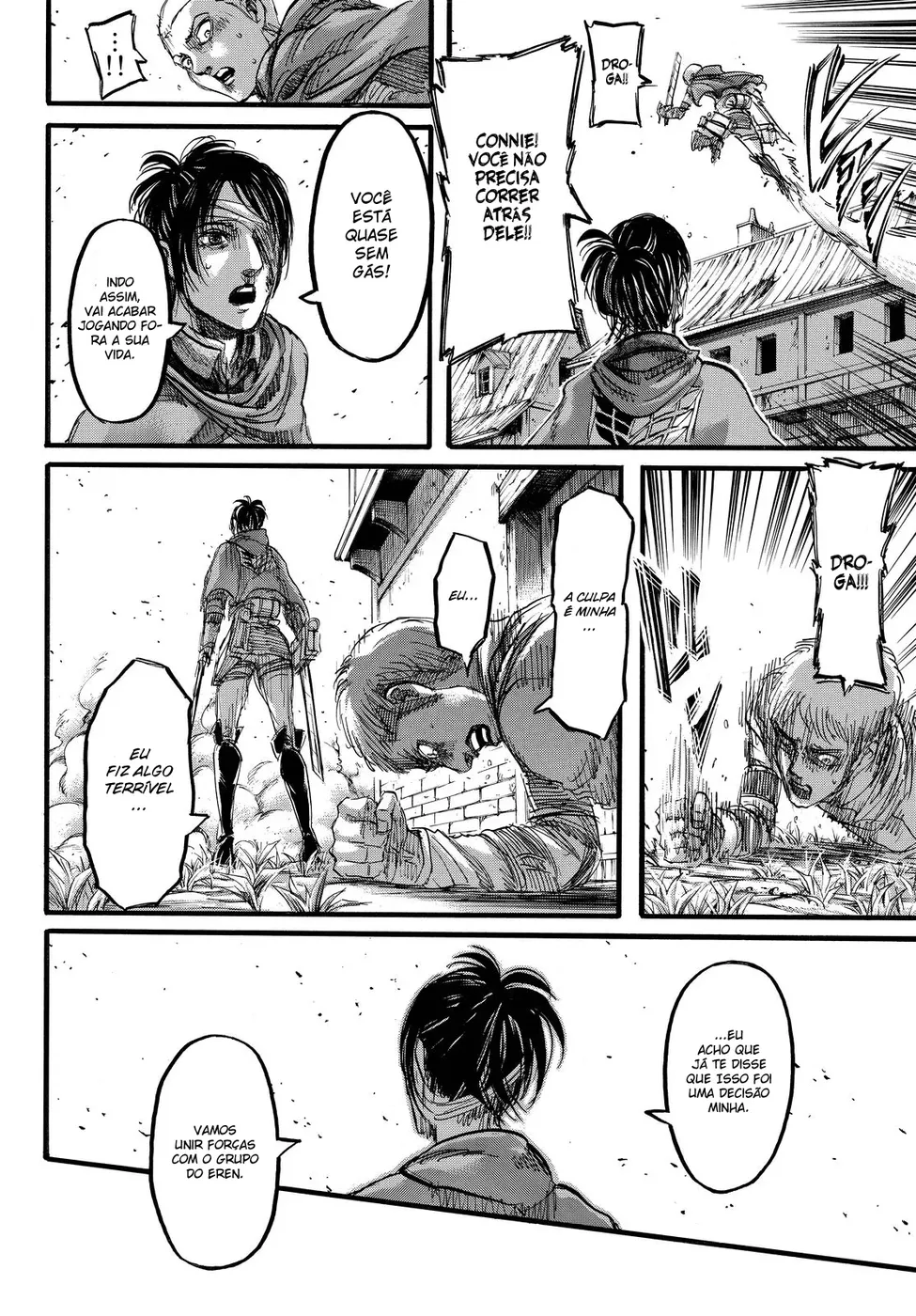 Read Attack on Titan PT-BR Manga Online
