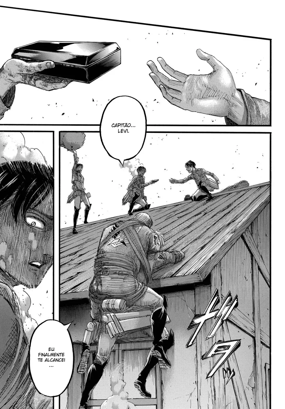 Read Attack on Titan PT-BR Manga Online
