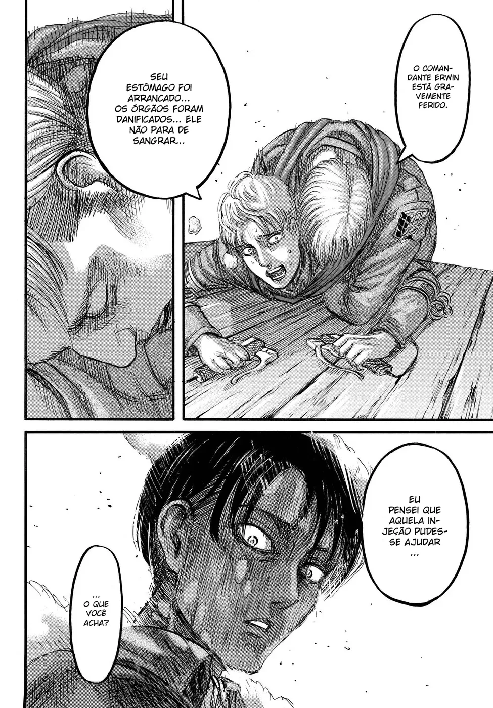 Read Attack on Titan PT-BR Manga Online