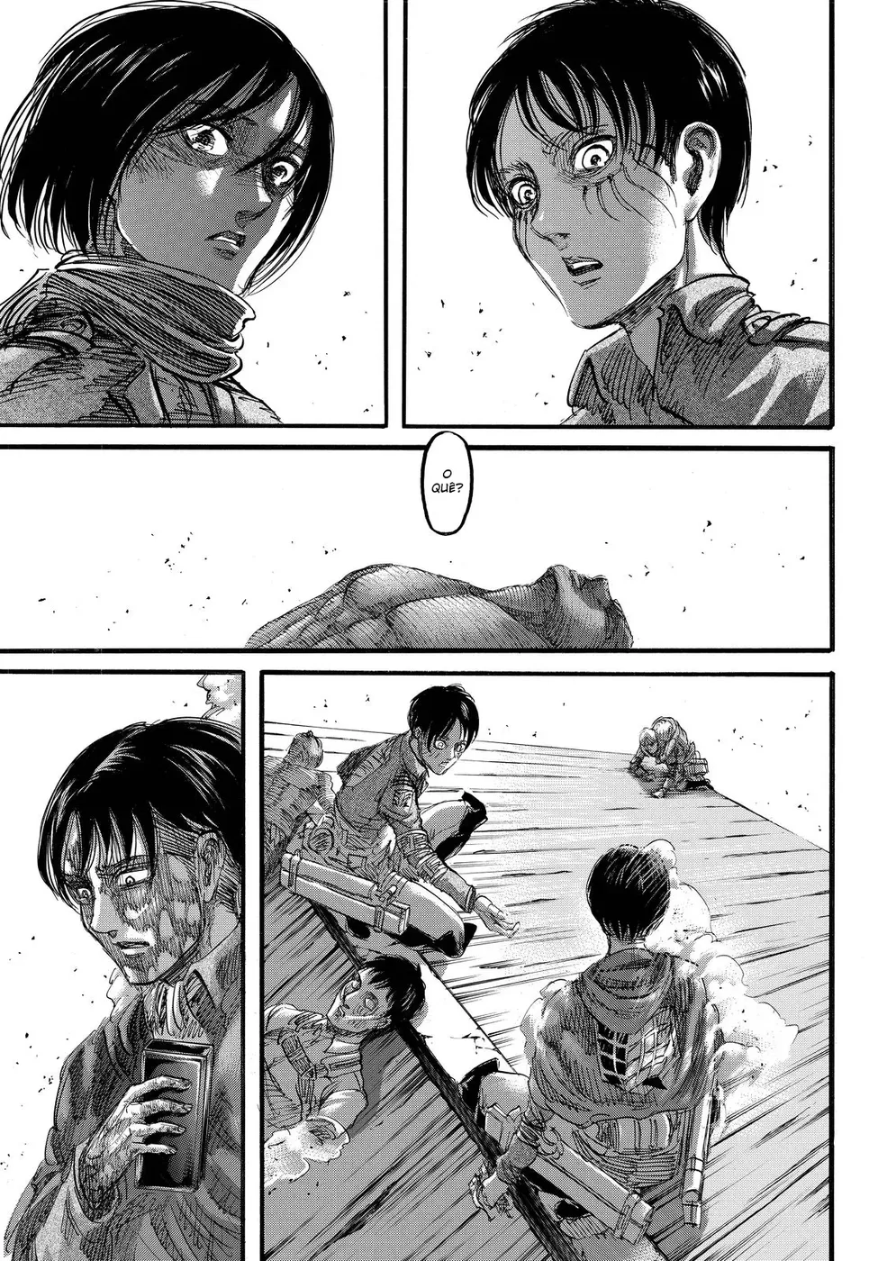 Read Attack on Titan PT-BR Manga Online