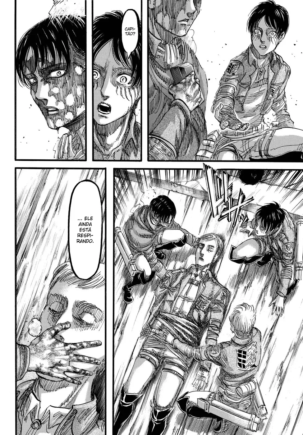 Read Attack on Titan PT-BR Manga Online