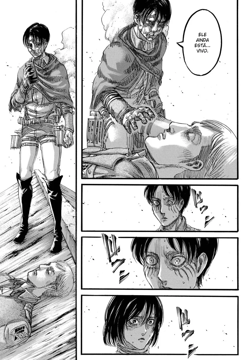 Read Attack on Titan PT-BR Manga Online
