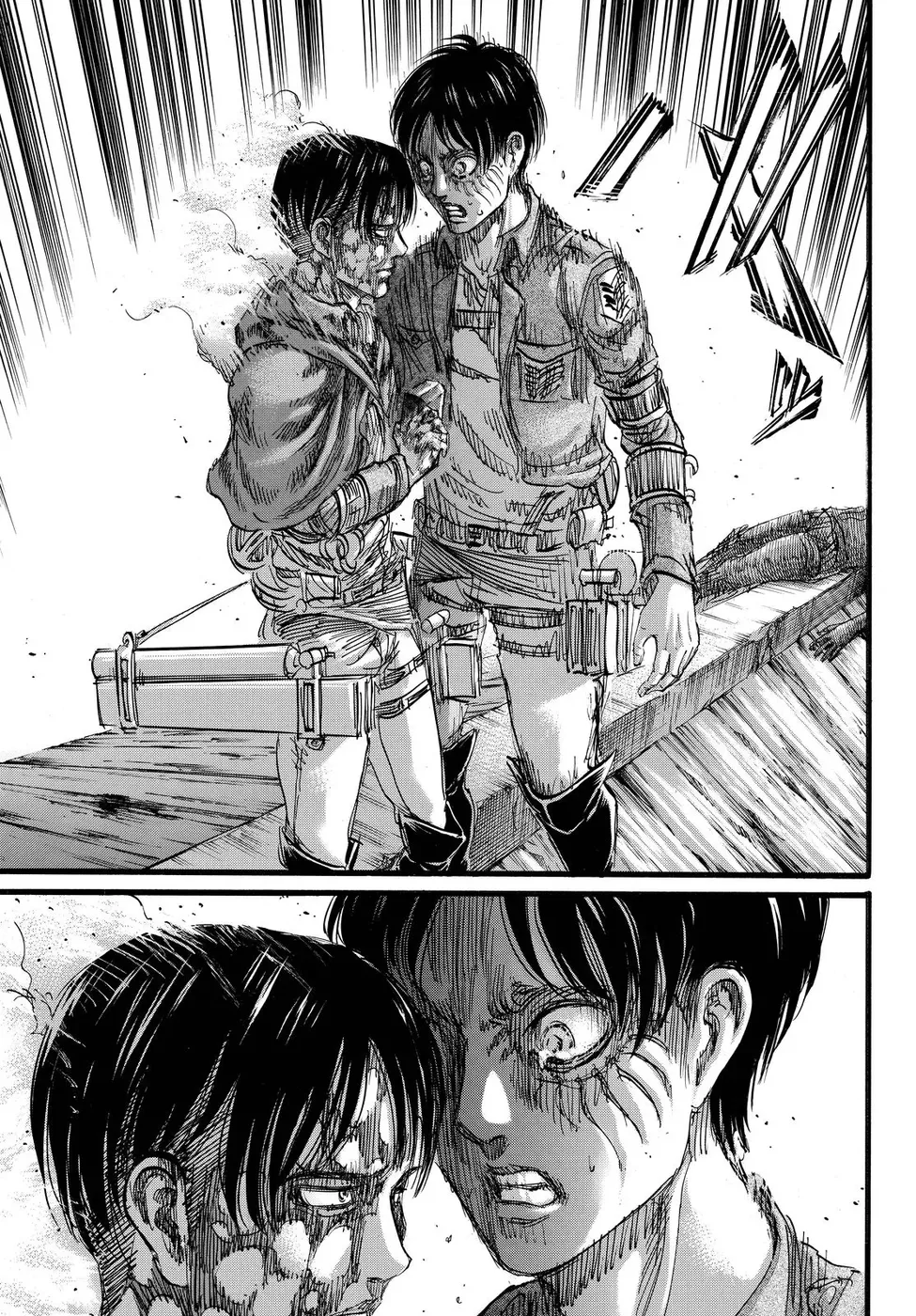 Read Attack on Titan PT-BR Manga Online