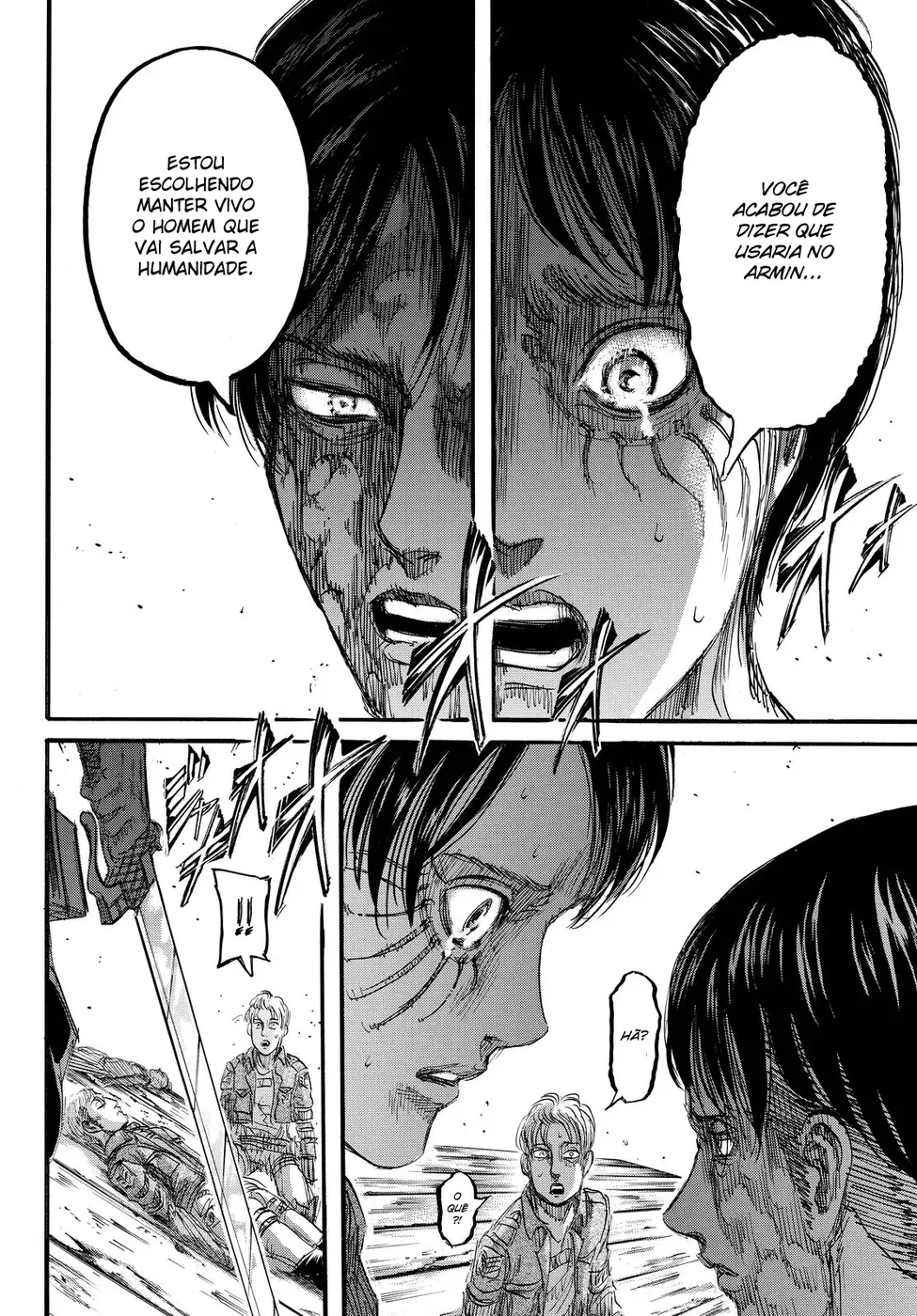 Read Attack on Titan PT-BR Manga Online