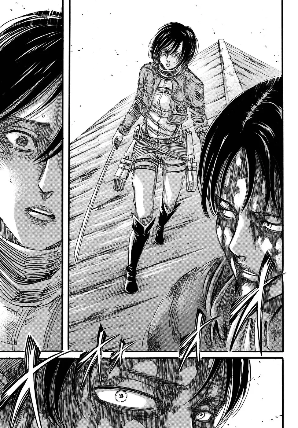 Read Attack on Titan PT-BR Manga Online
