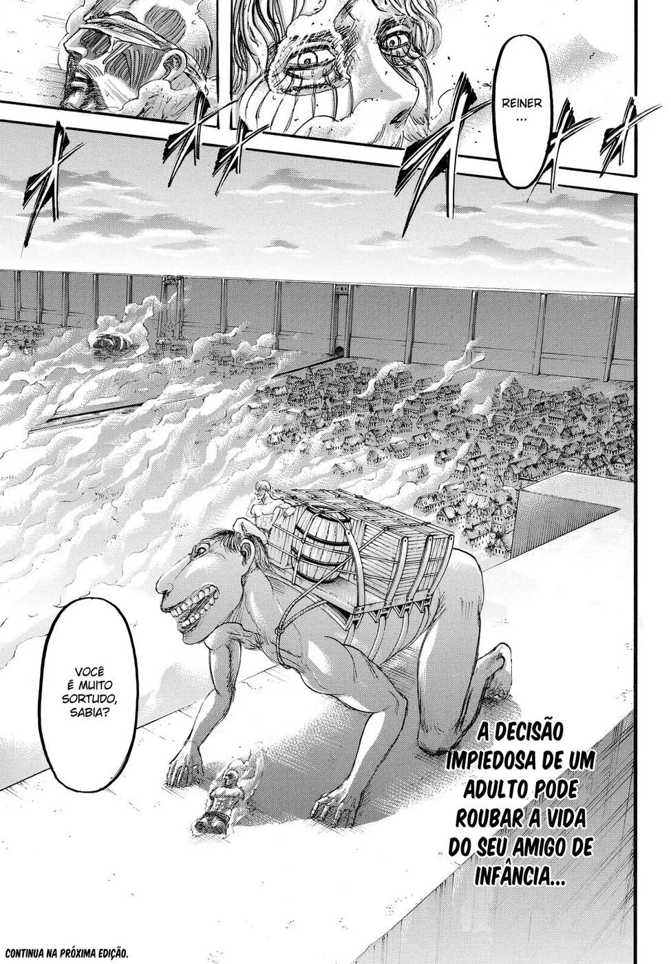 Read Attack on Titan PT-BR Manga Online