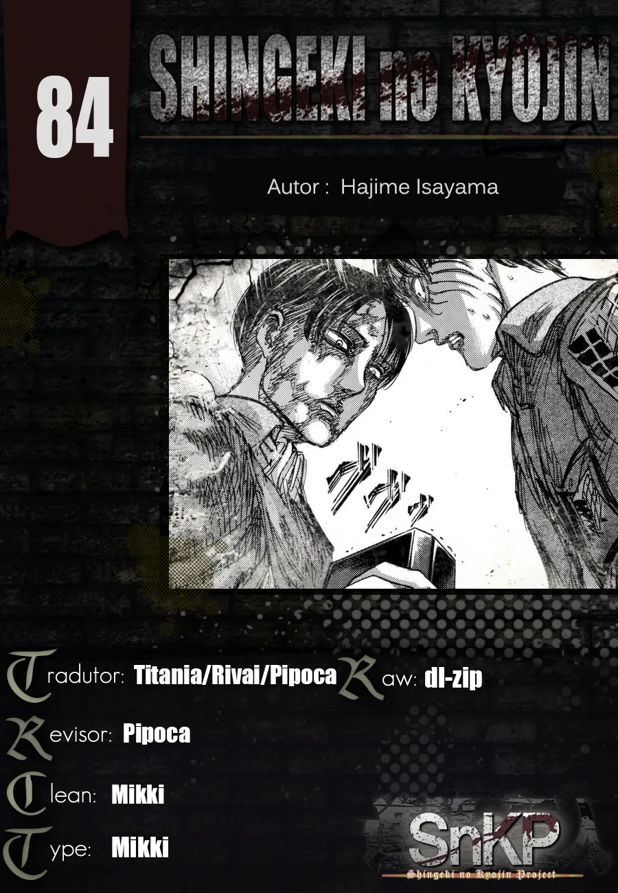 Read Attack on Titan PT-BR Manga Online