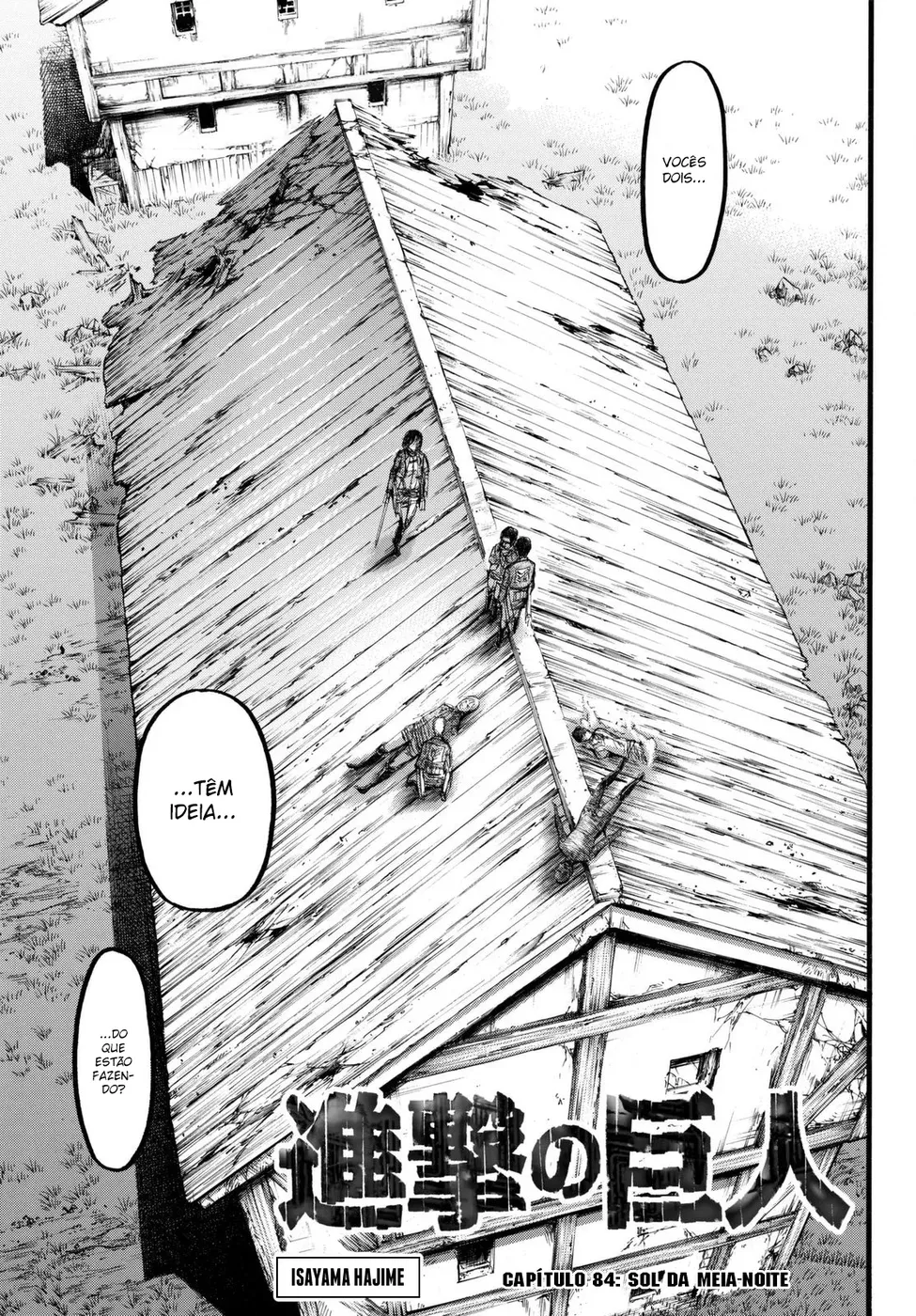 Read Attack on Titan PT-BR Manga Online