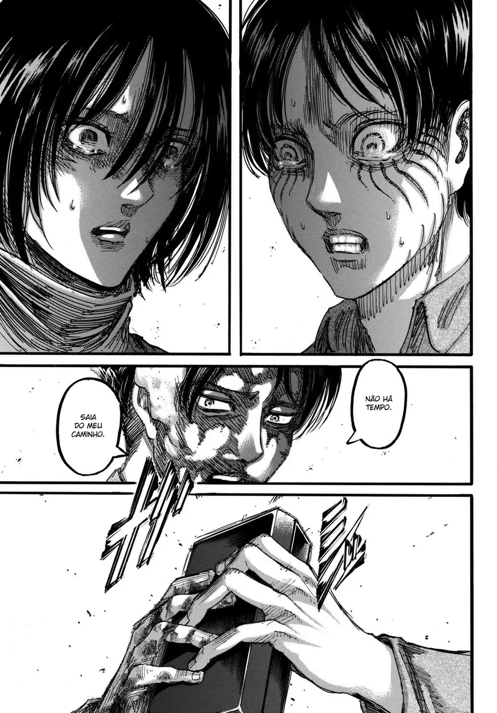 Read Attack on Titan PT-BR Manga Online