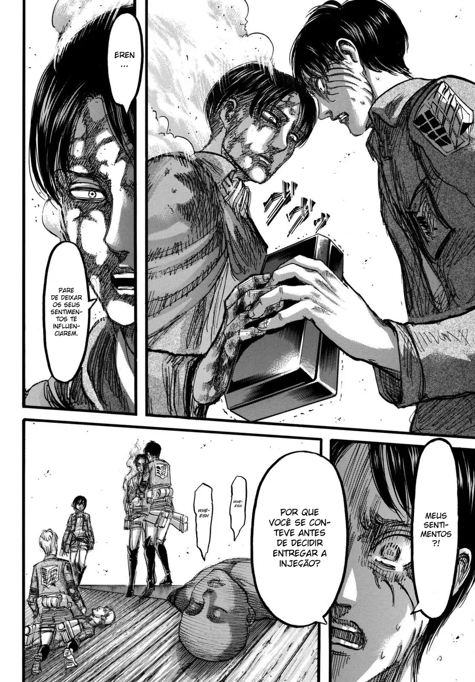 Read Attack on Titan PT-BR Manga Online