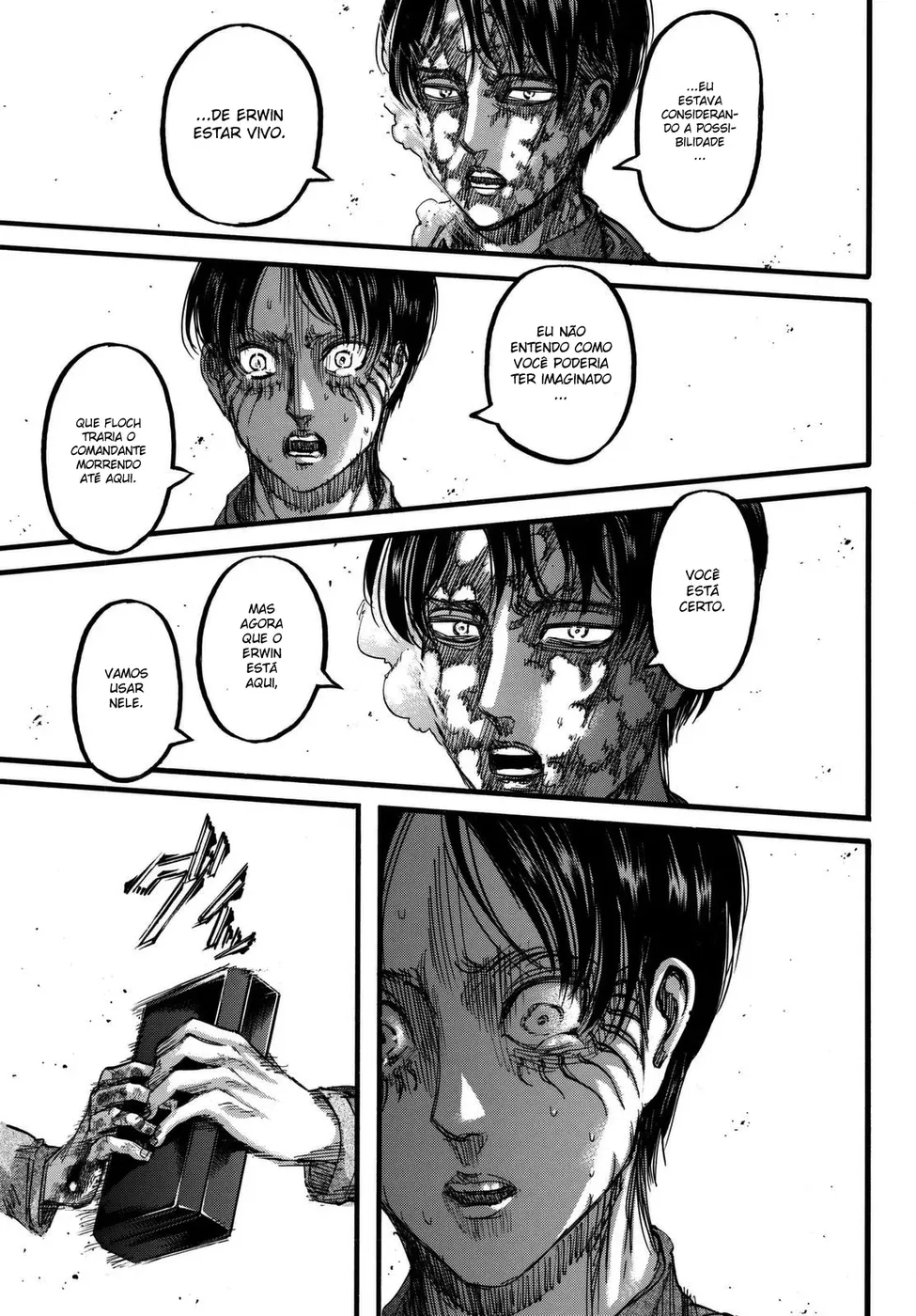 Read Attack on Titan PT-BR Manga Online