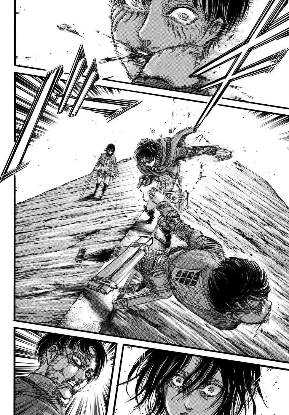 Read Attack on Titan PT-BR Manga Online