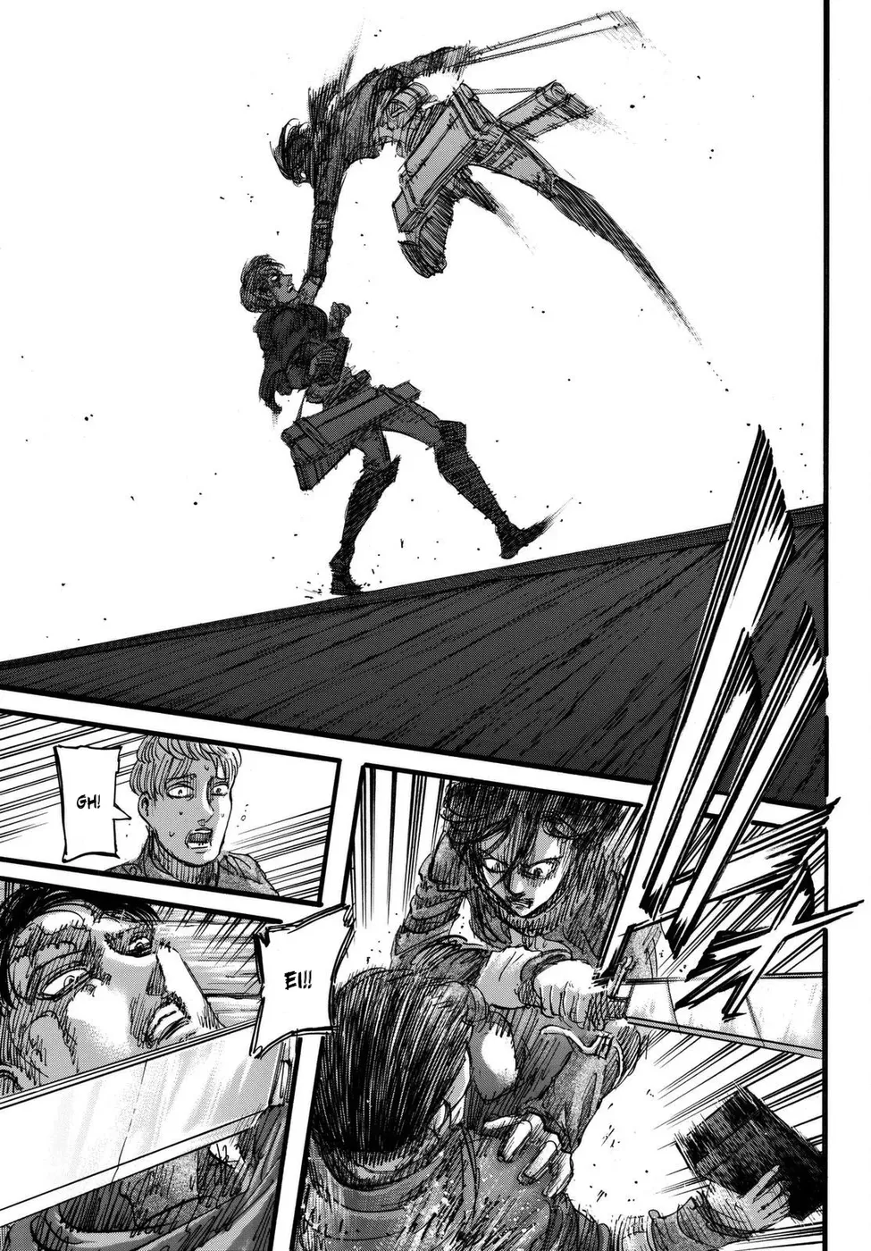 Read Attack on Titan PT-BR Manga Online