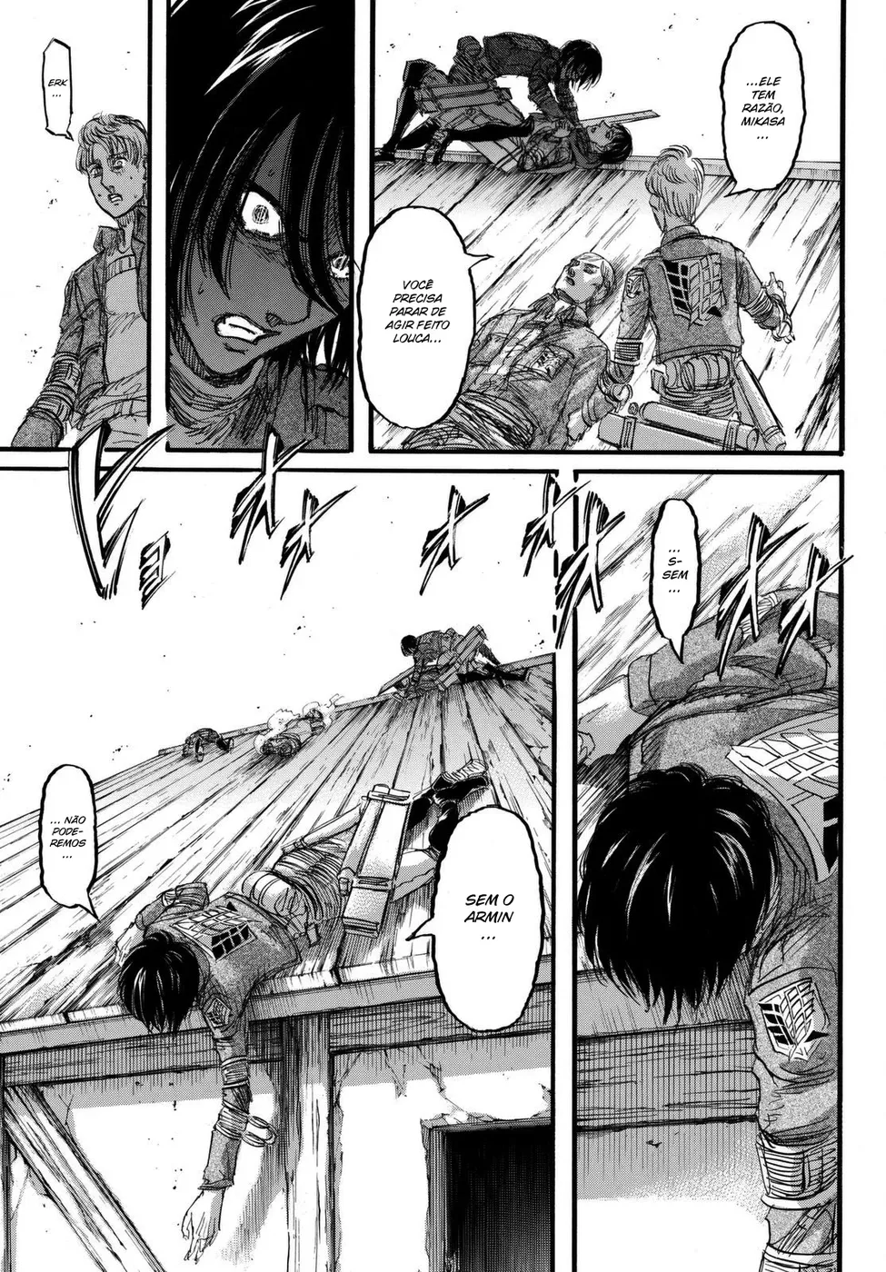 Read Attack on Titan PT-BR Manga Online