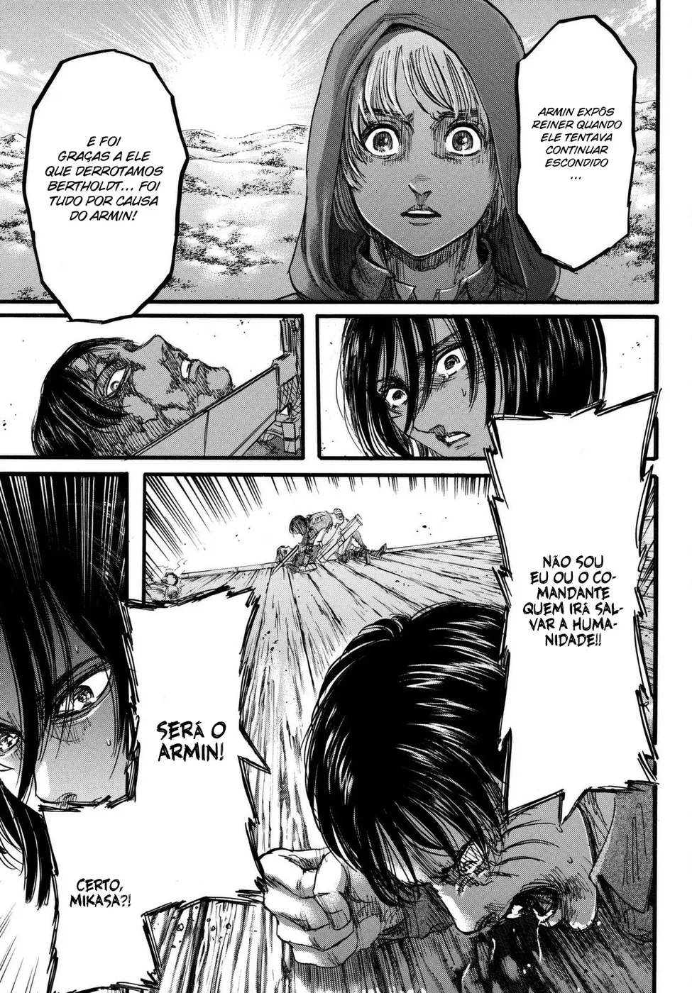 Read Attack on Titan PT-BR Manga Online