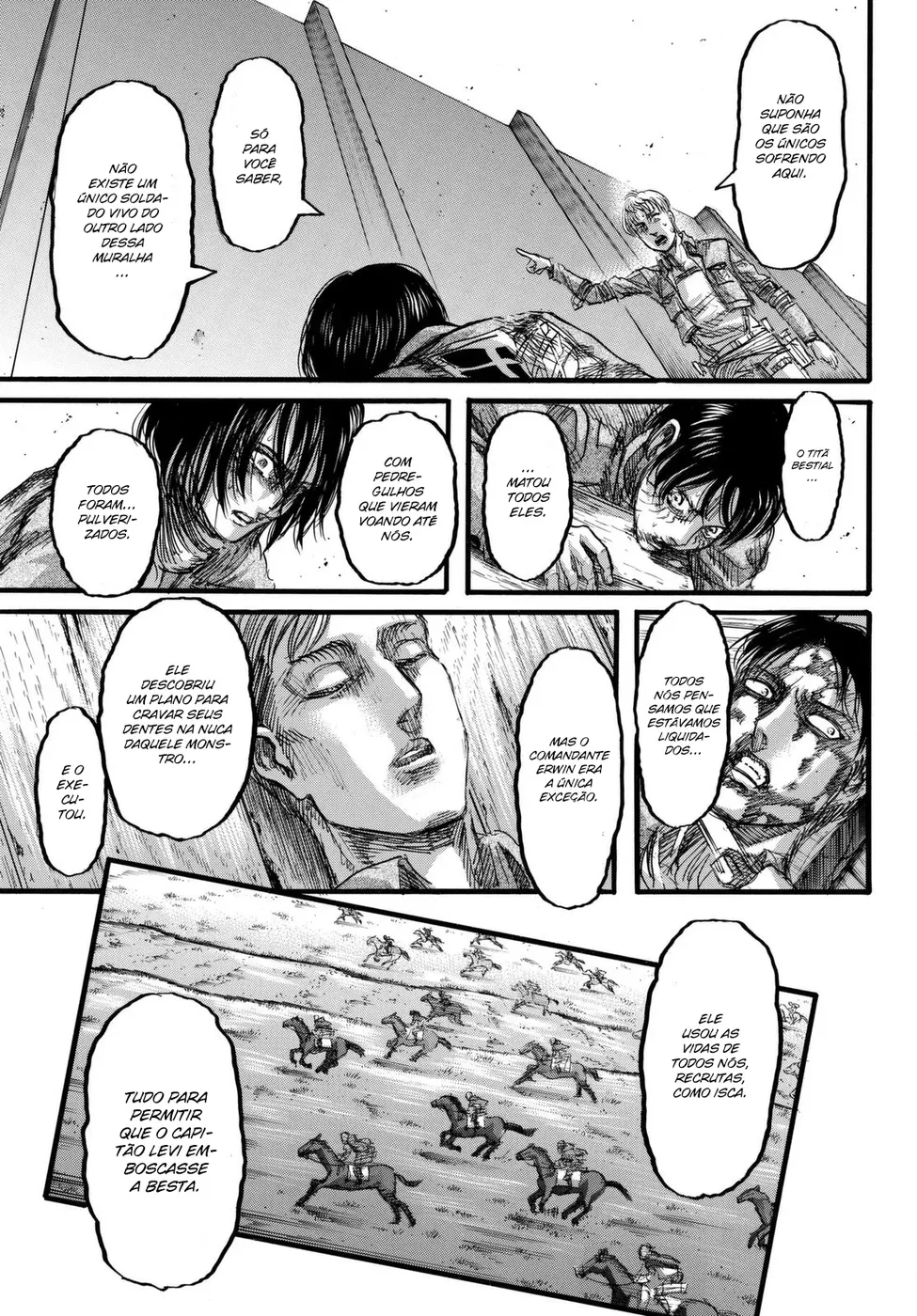 Read Attack on Titan PT-BR Manga Online