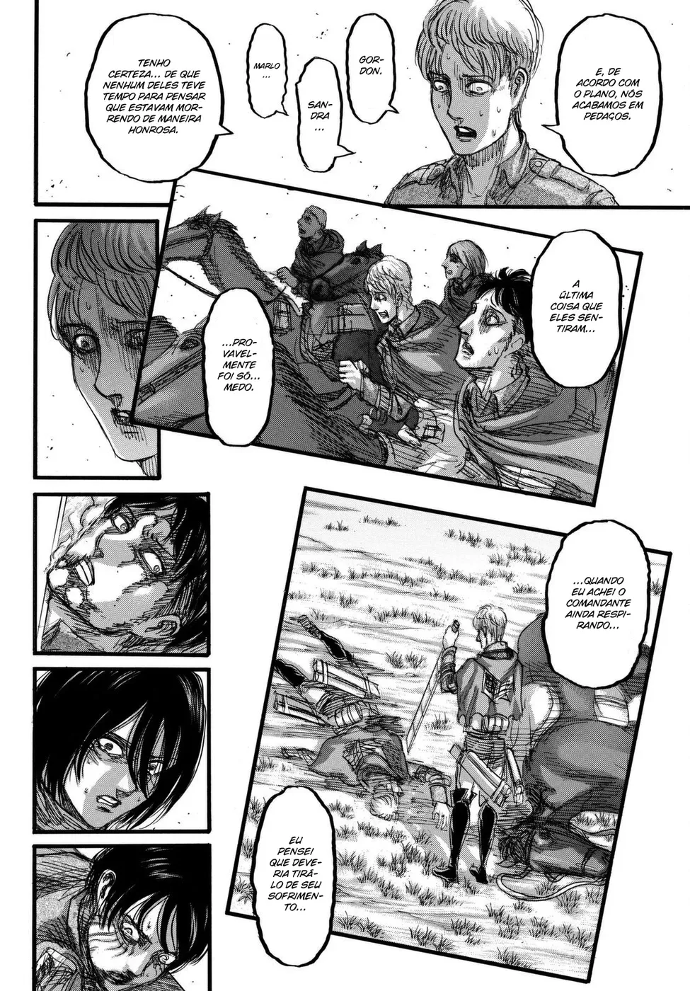 Read Attack on Titan PT-BR Manga Online
