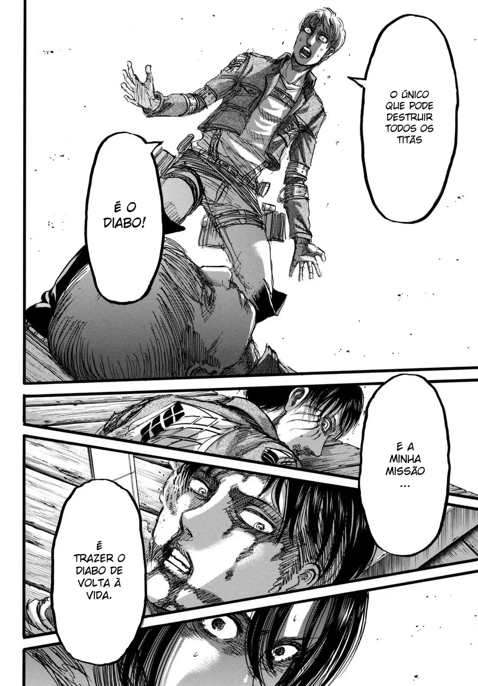 Read Attack on Titan PT-BR Manga Online