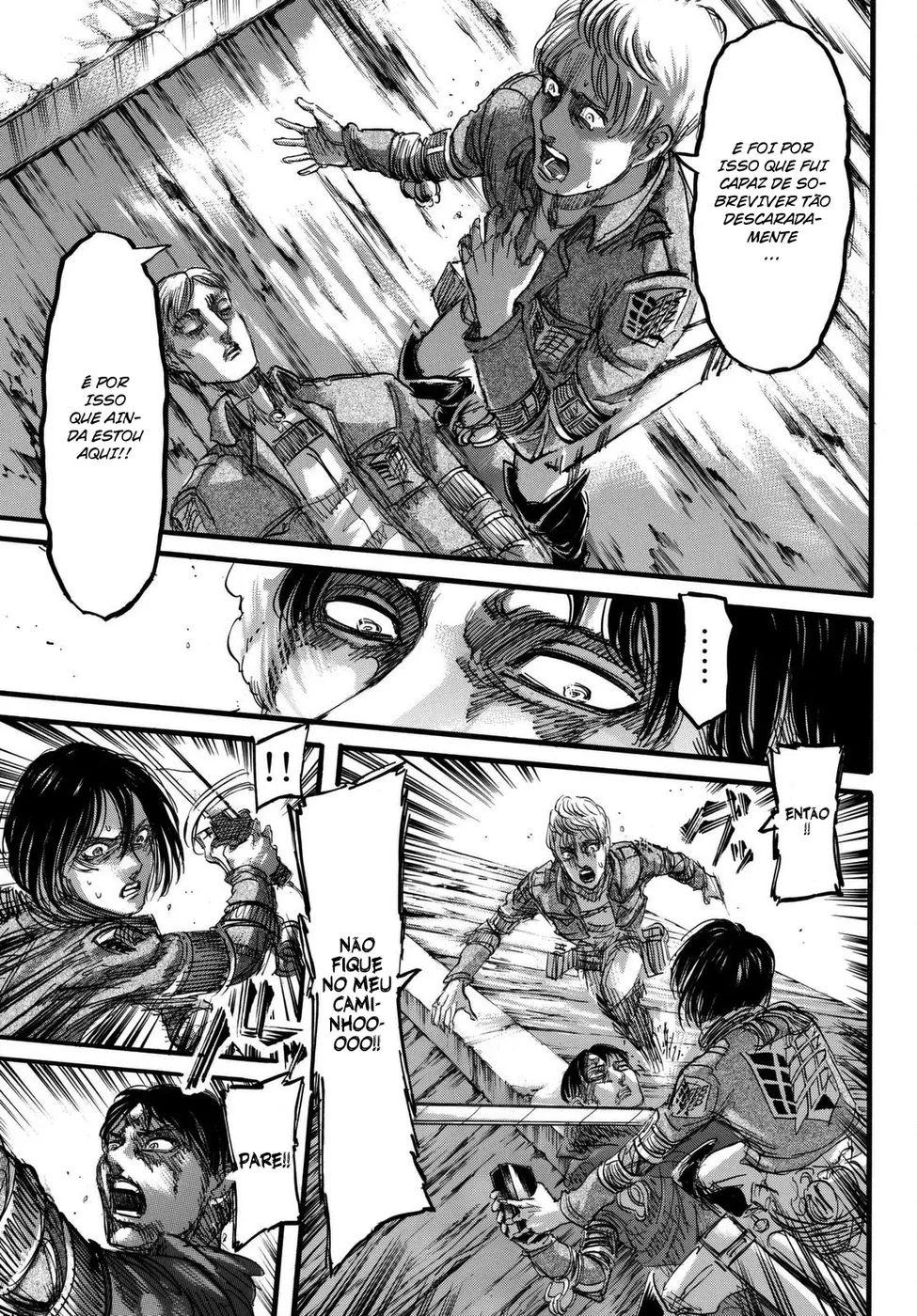 Read Attack on Titan PT-BR Manga Online