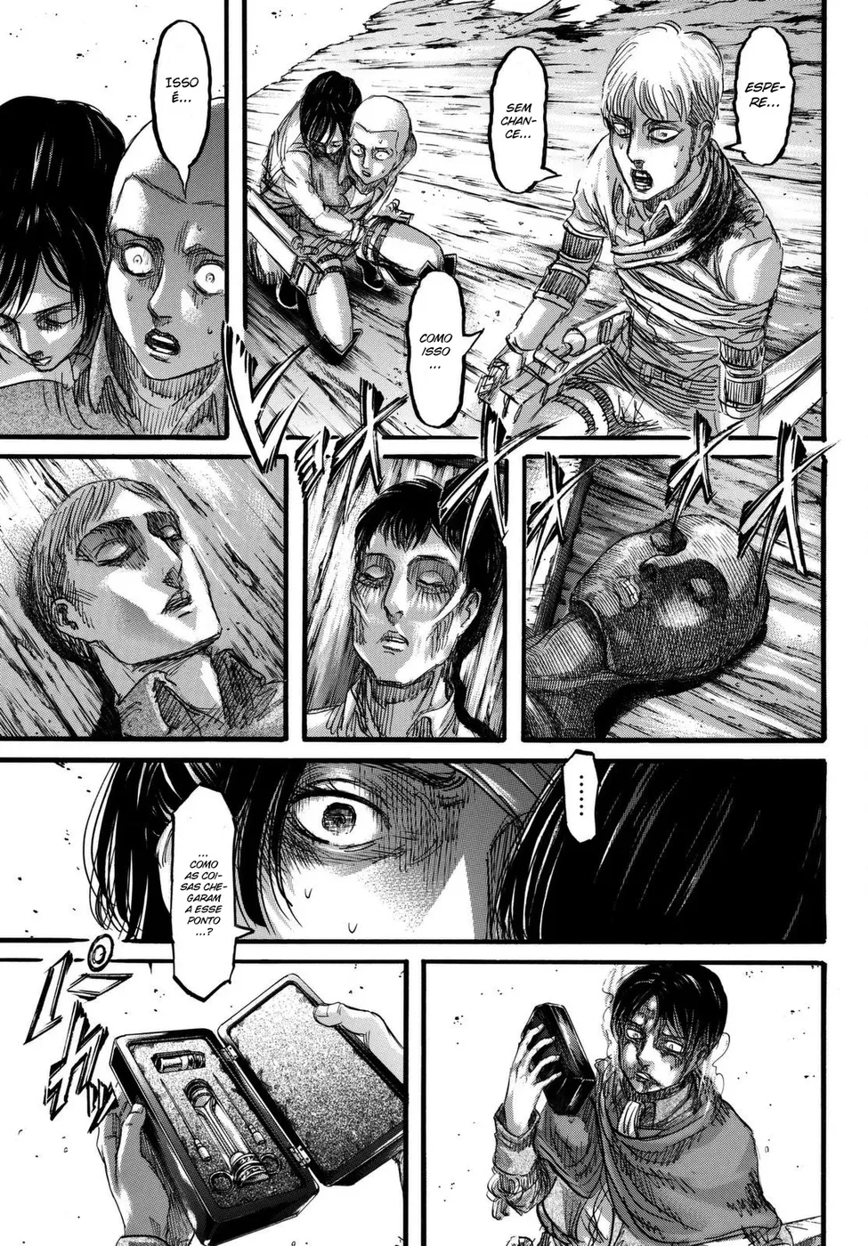 Read Attack on Titan PT-BR Manga Online