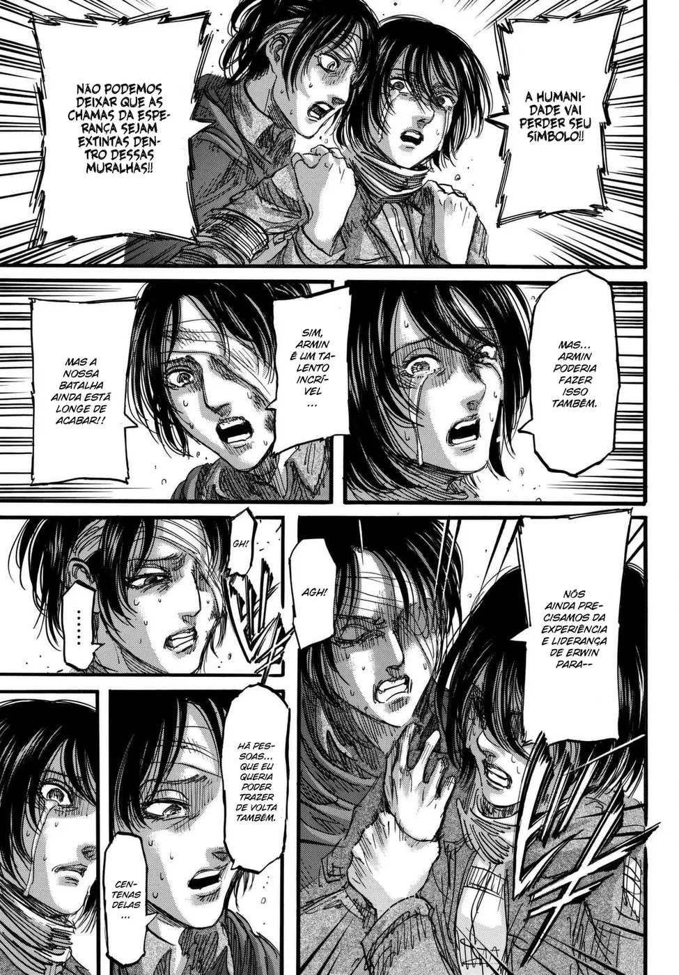 Read Attack on Titan PT-BR Manga Online