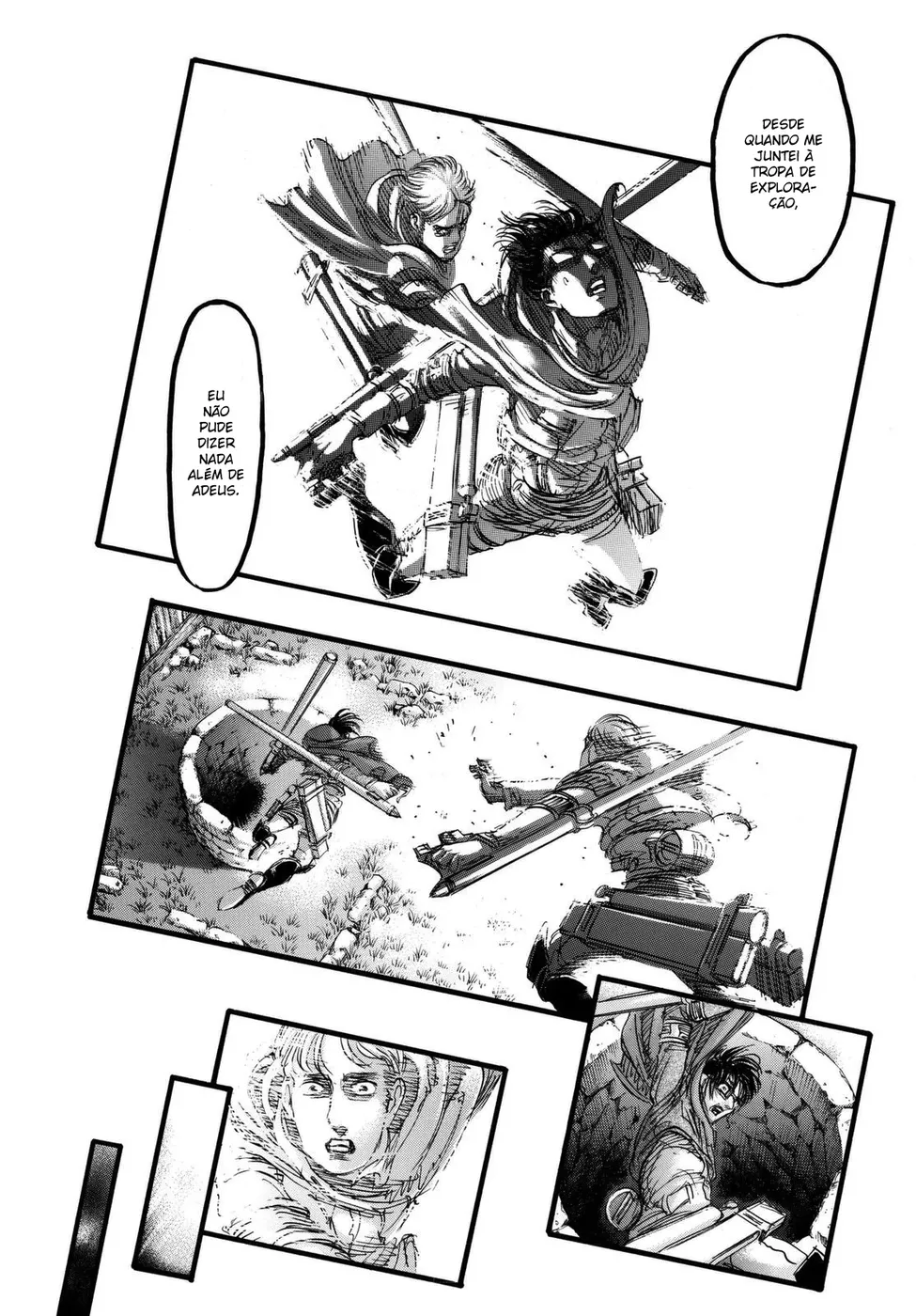 Read Attack on Titan PT-BR Manga Online