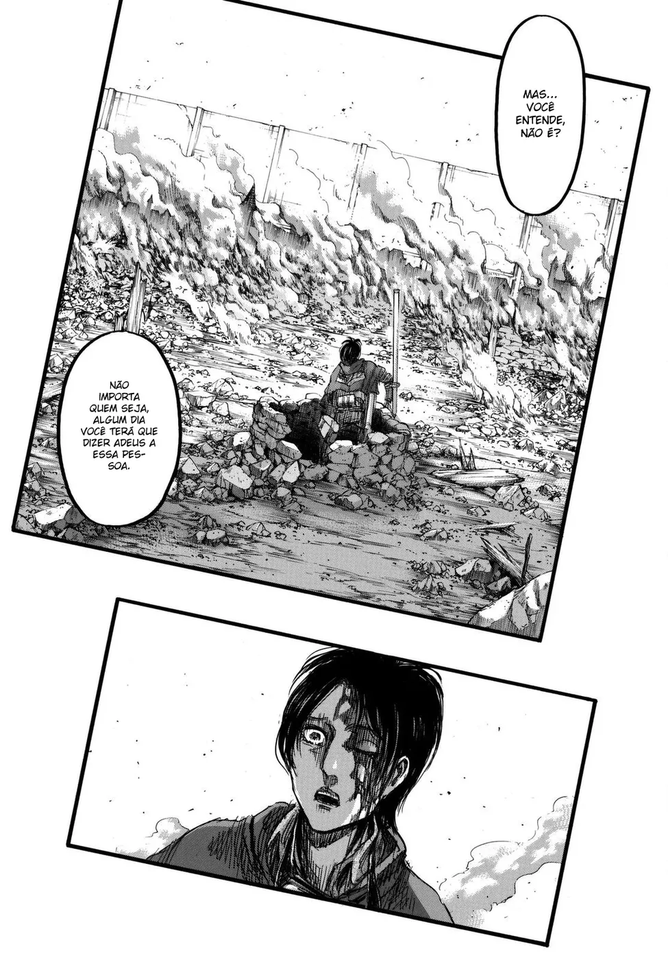 Read Attack on Titan PT-BR Manga Online