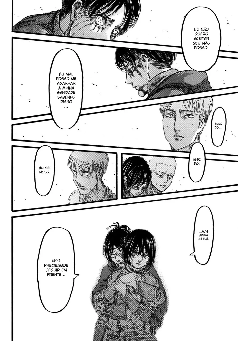 Read Attack on Titan PT-BR Manga Online