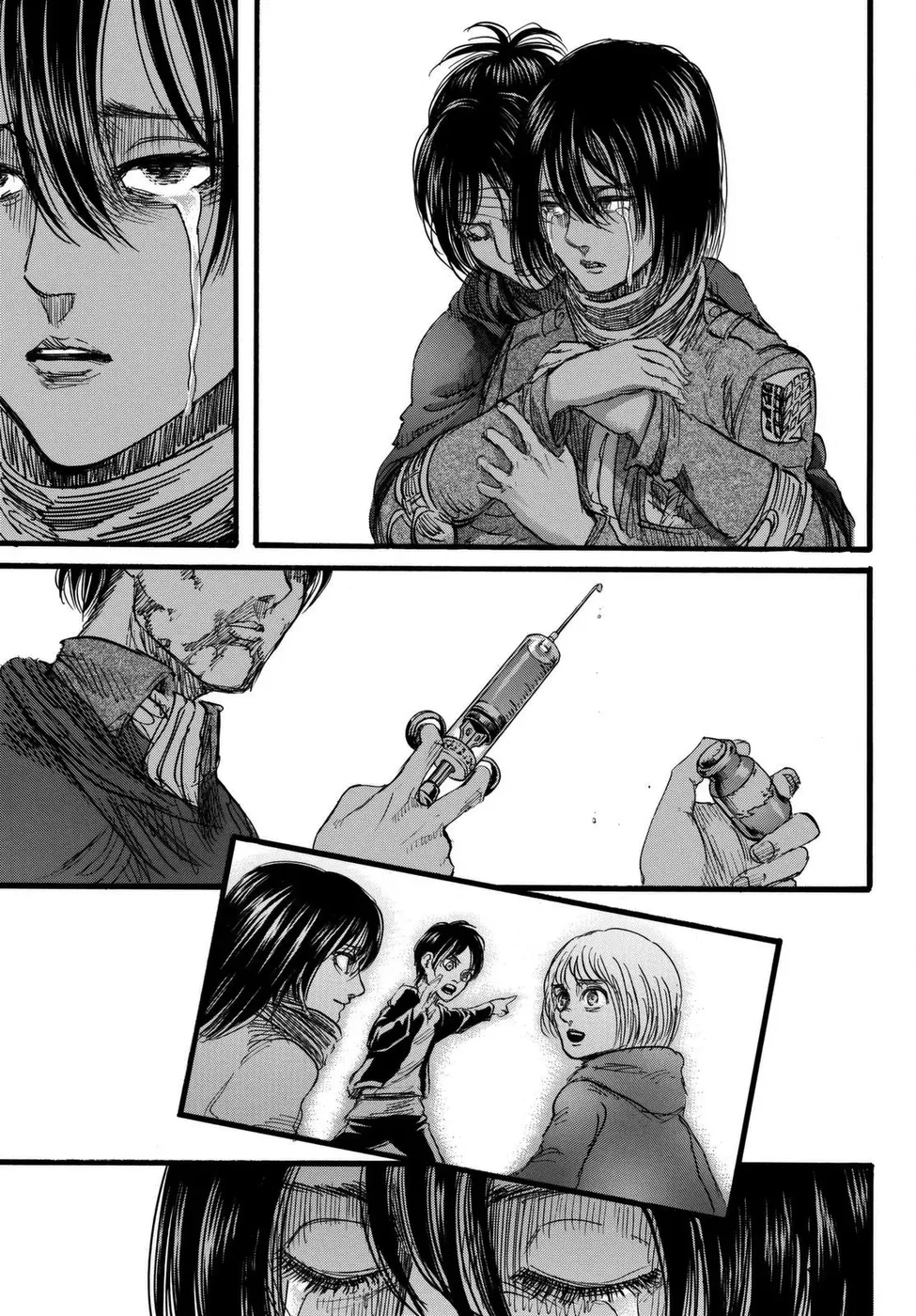 Read Attack on Titan PT-BR Manga Online