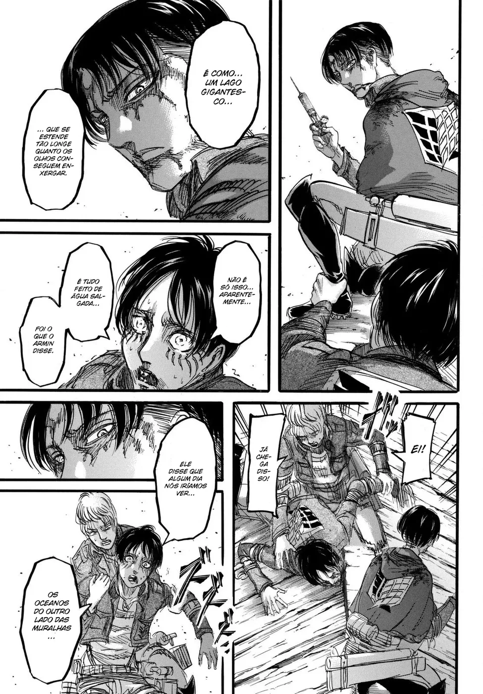 Read Attack on Titan PT-BR Manga Online