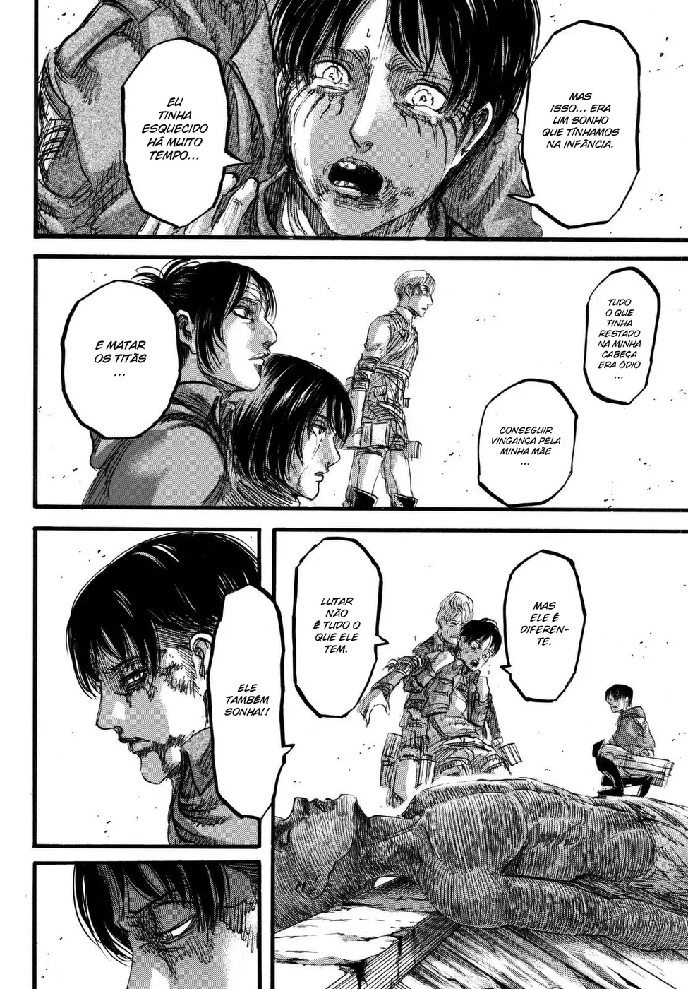 Read Attack on Titan PT-BR Manga Online