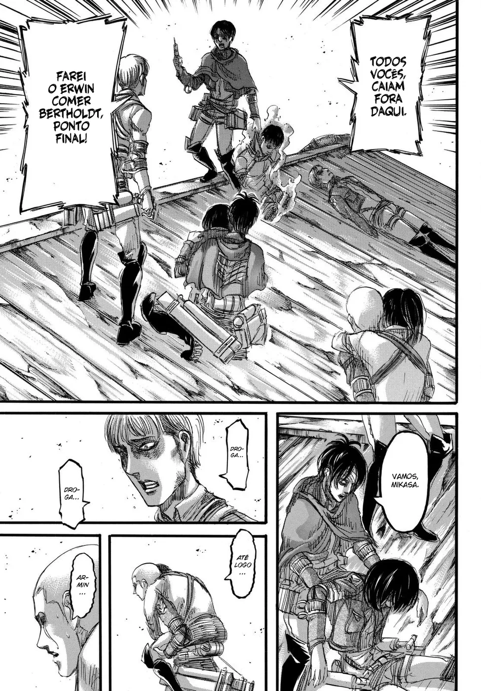 Read Attack on Titan PT-BR Manga Online