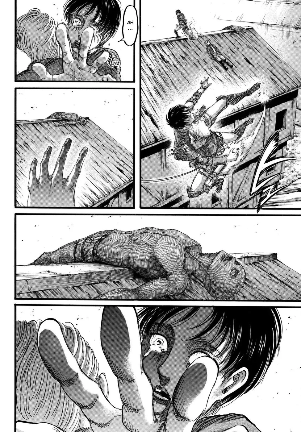 Read Attack on Titan PT-BR Manga Online