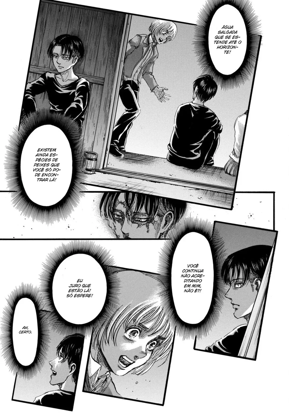 Read Attack on Titan PT-BR Manga Online