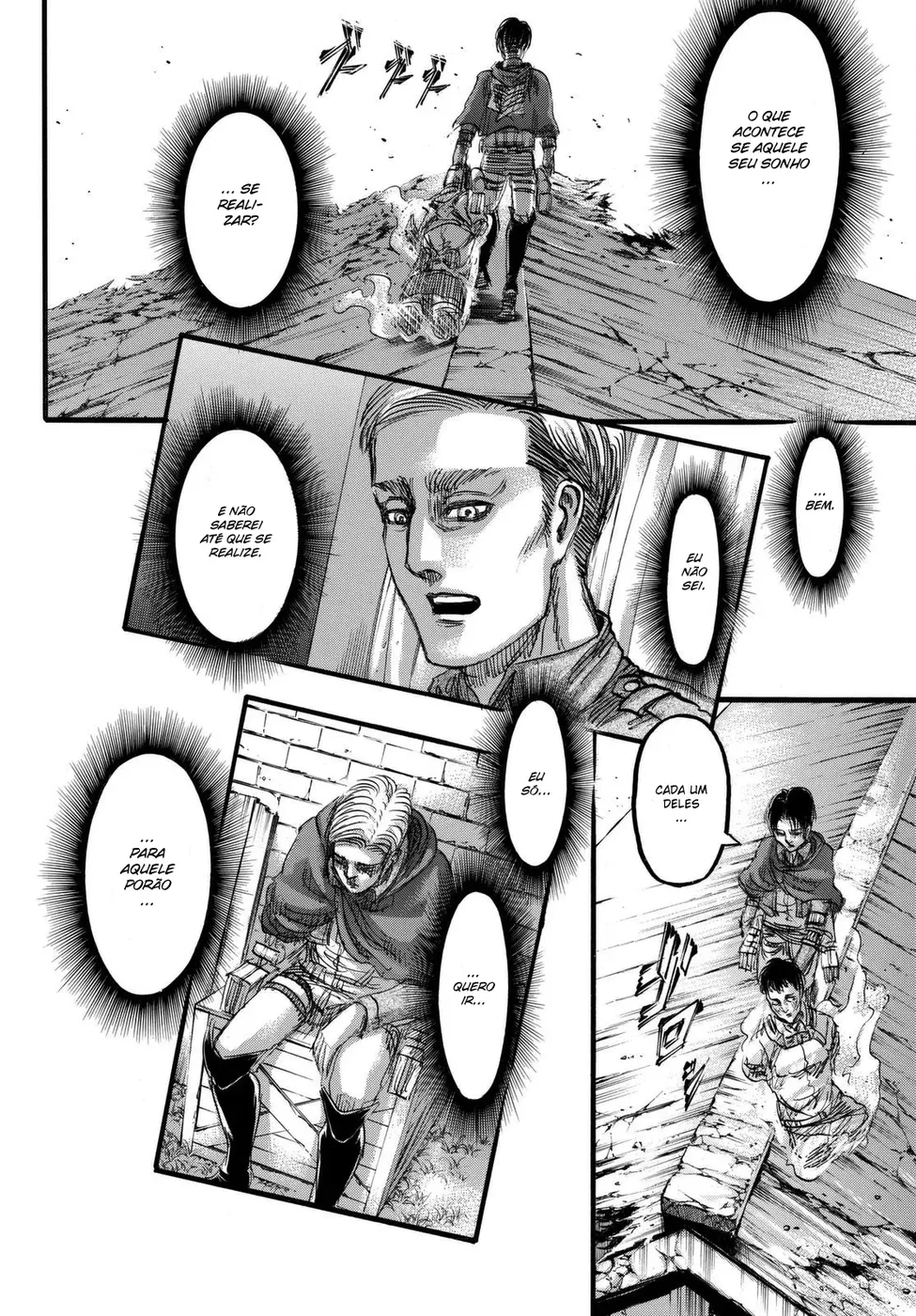 Read Attack on Titan PT-BR Manga Online