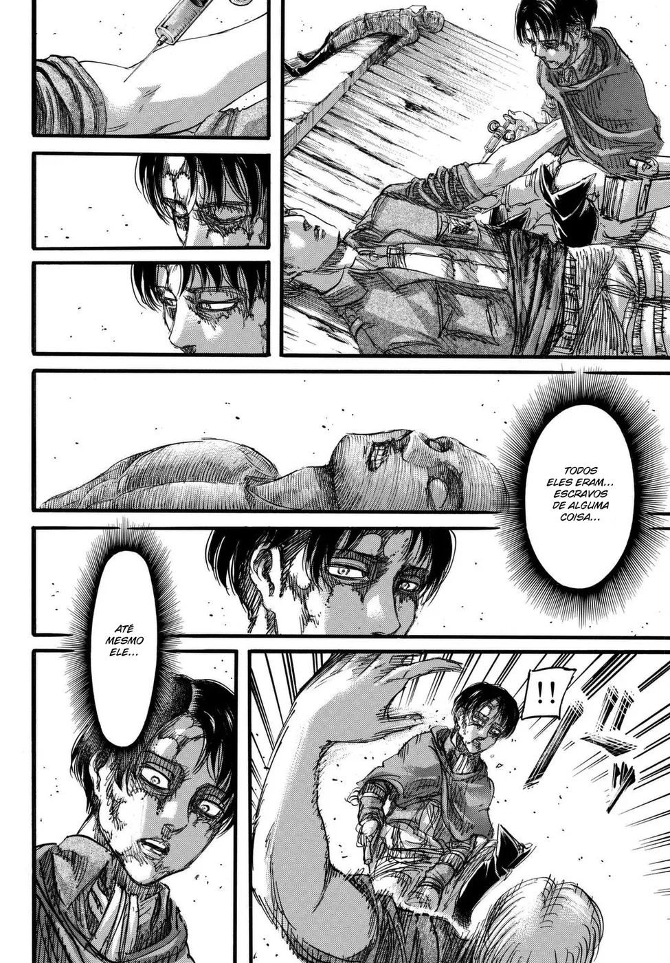 Read Attack on Titan PT-BR Manga Online