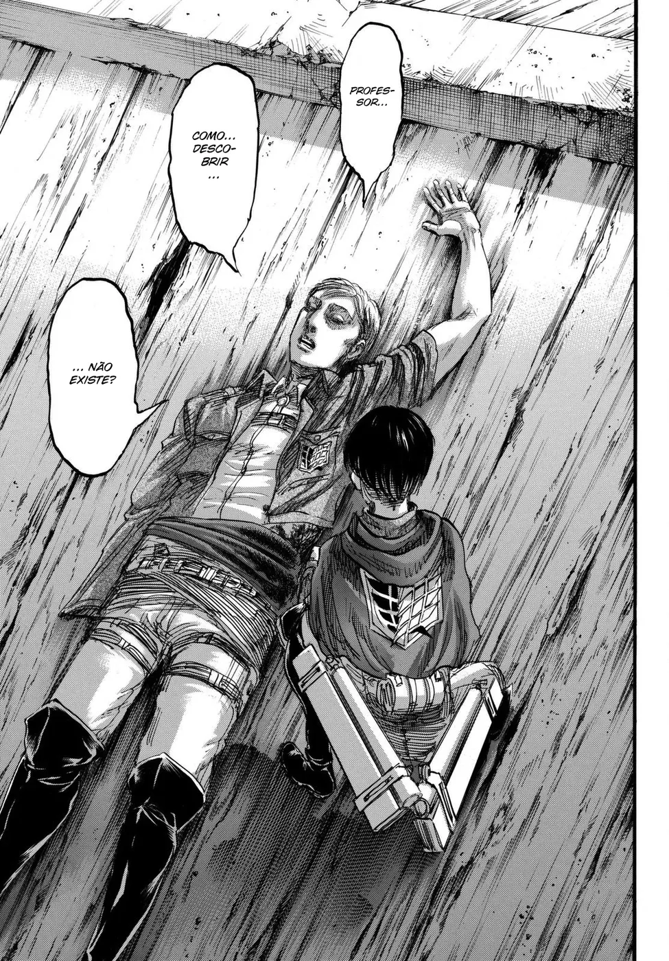 Read Attack on Titan PT-BR Manga Online