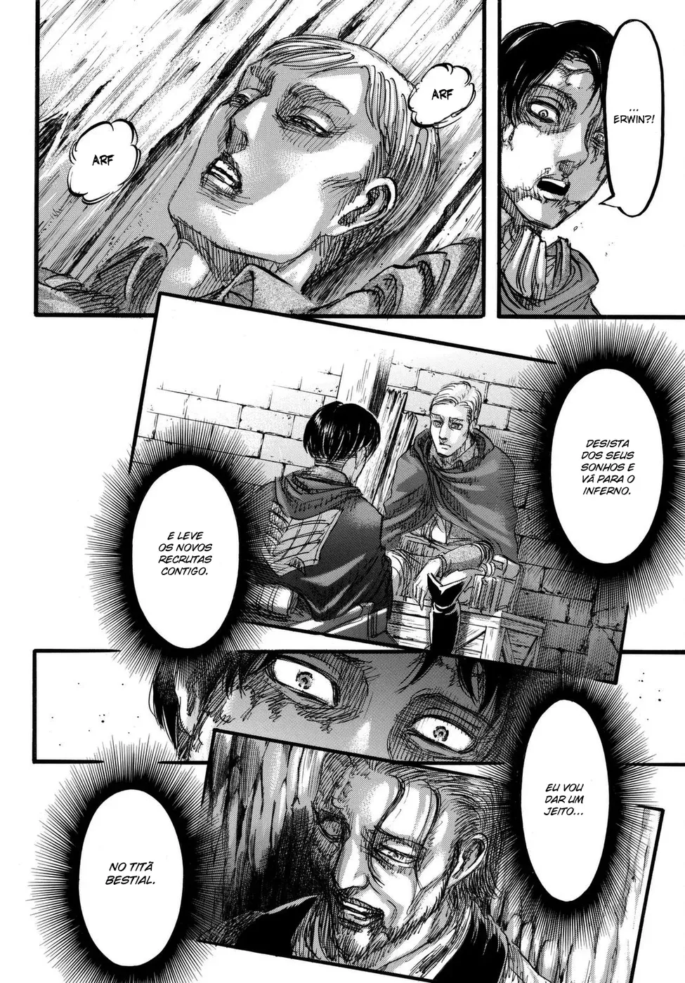 Read Attack on Titan PT-BR Manga Online