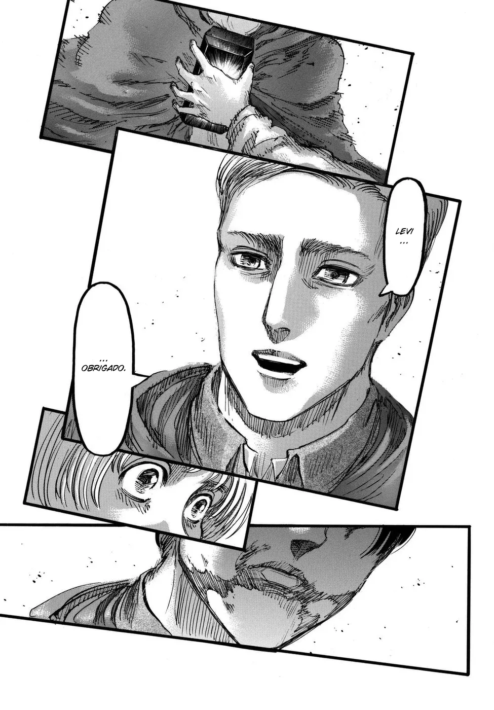 Read Attack on Titan PT-BR Manga Online