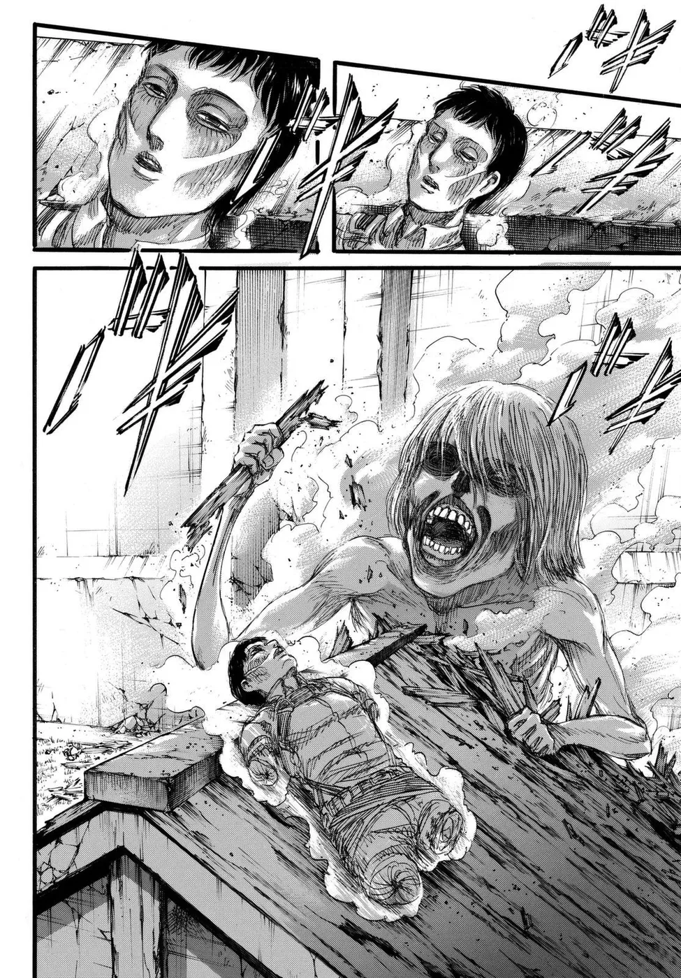 Read Attack on Titan PT-BR Manga Online