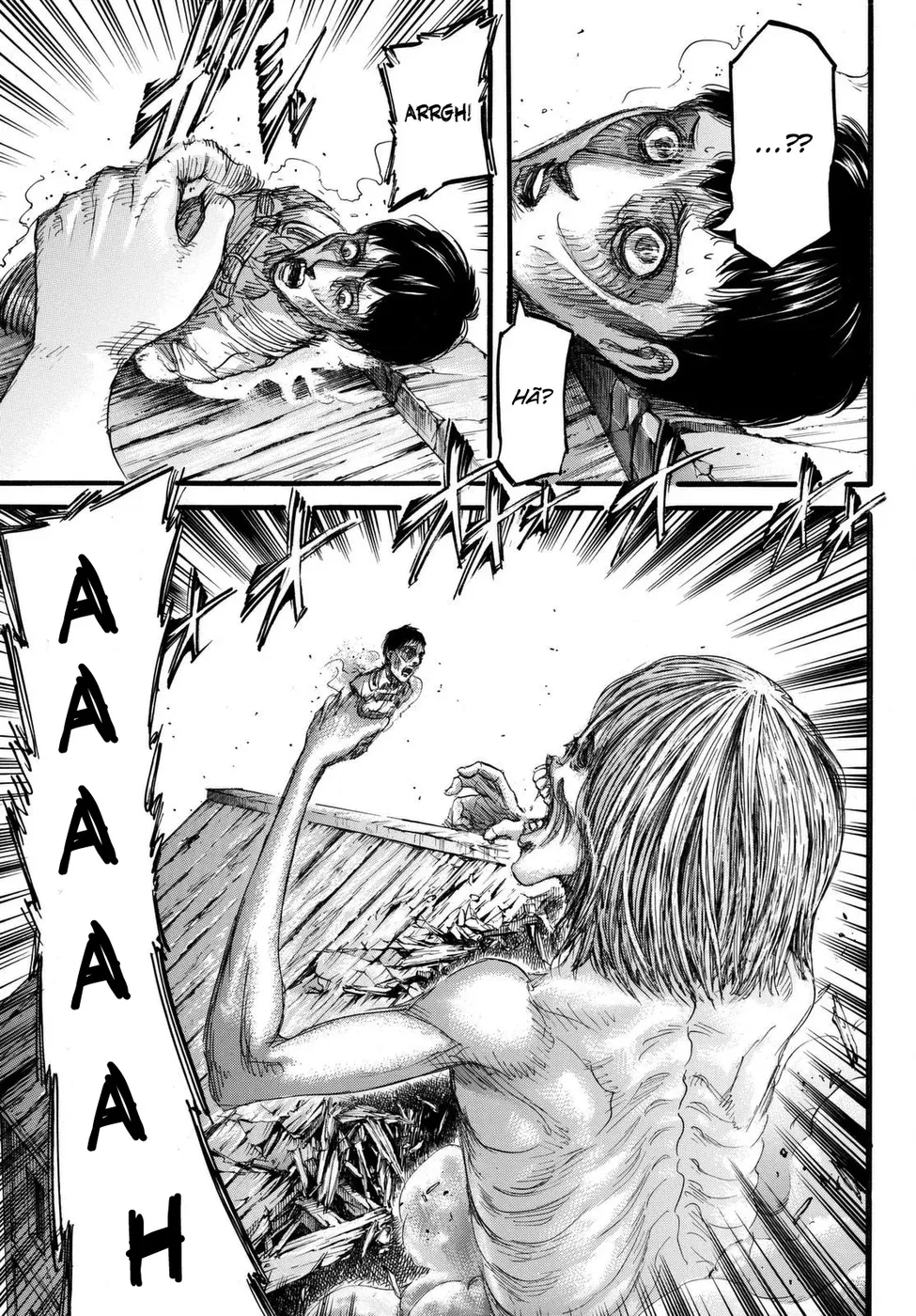 Read Attack on Titan PT-BR Manga Online