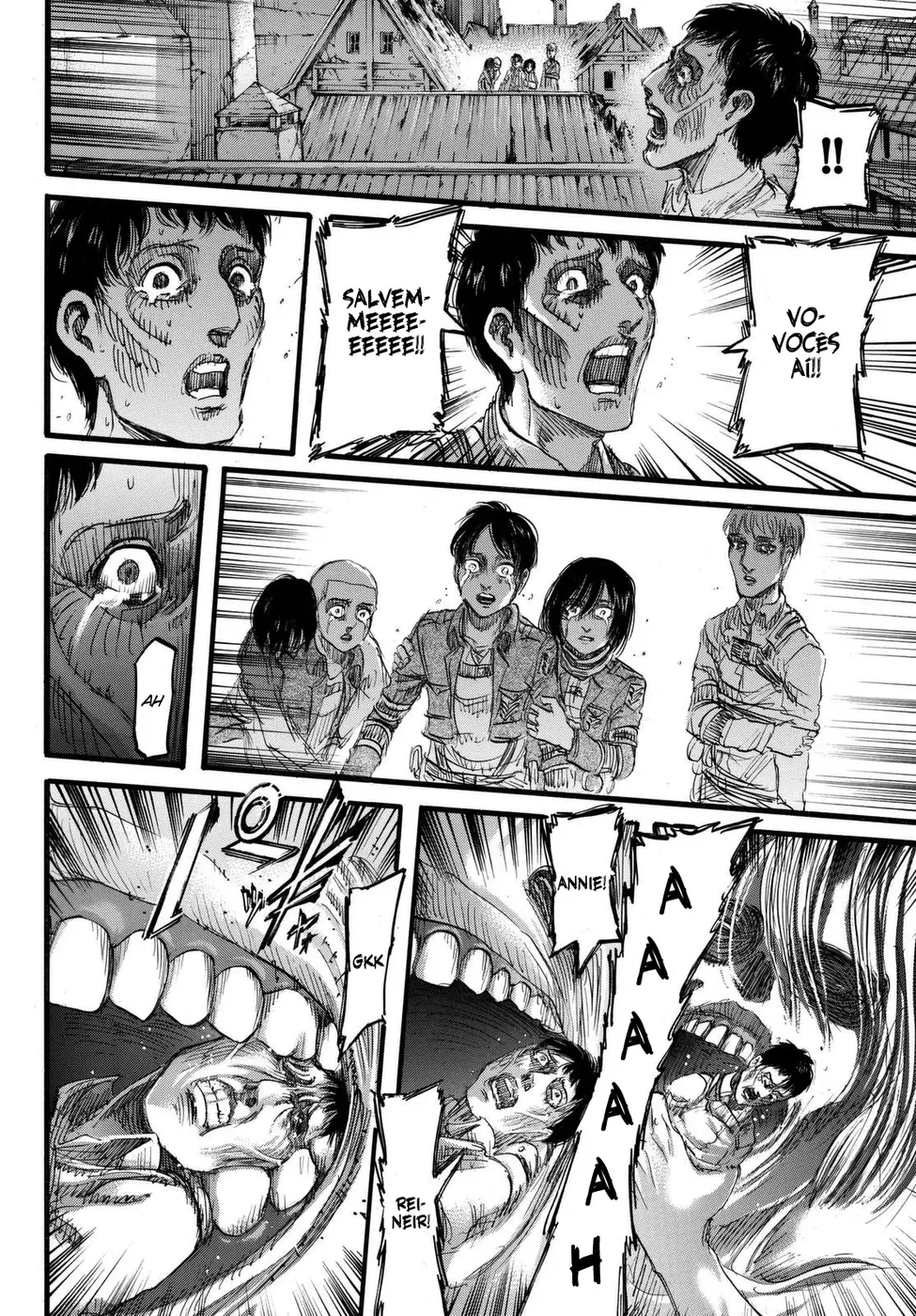 Read Attack on Titan PT-BR Manga Online
