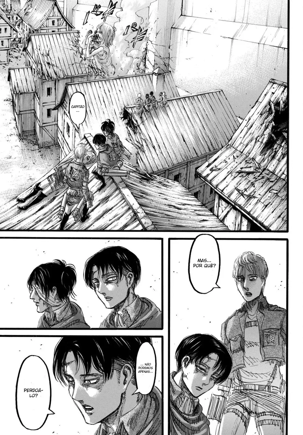 Read Attack on Titan PT-BR Manga Online
